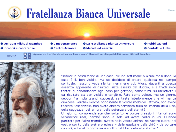 www.fratellanzabiancauniversale.it