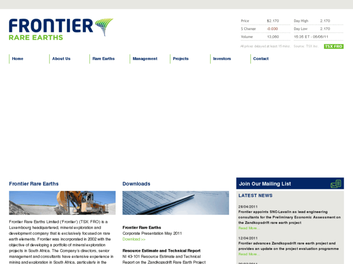 www.frontierrareearths.com