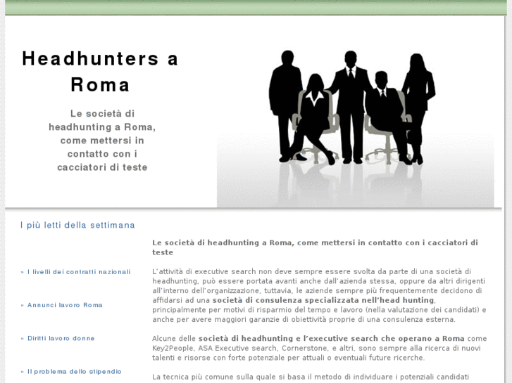 www.headhuntersroma.it