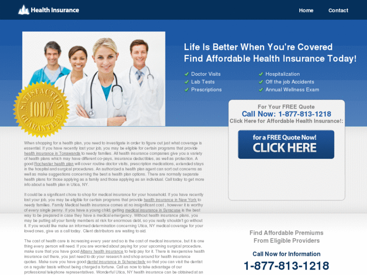 www.healthinsuranceutica.com