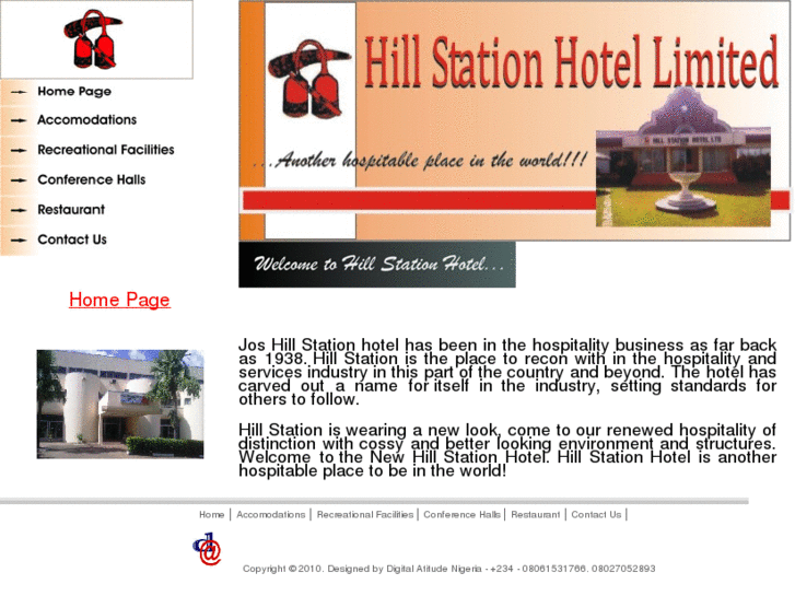 www.hillstationhotel.com