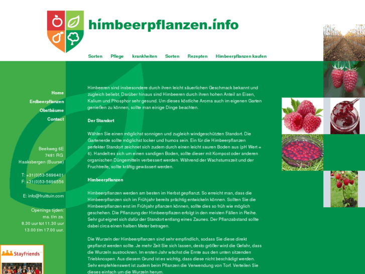 www.himbeerpflanzen.info