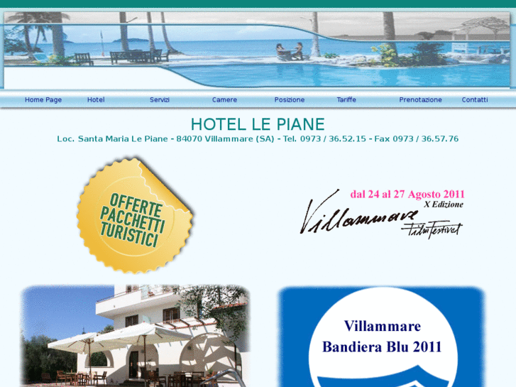 www.hotellepiane.it