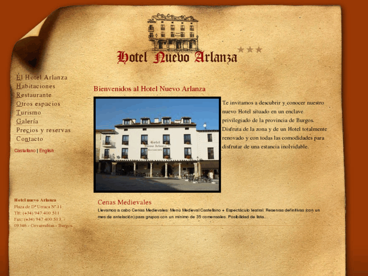 www.hotelnuevoarlanza.com