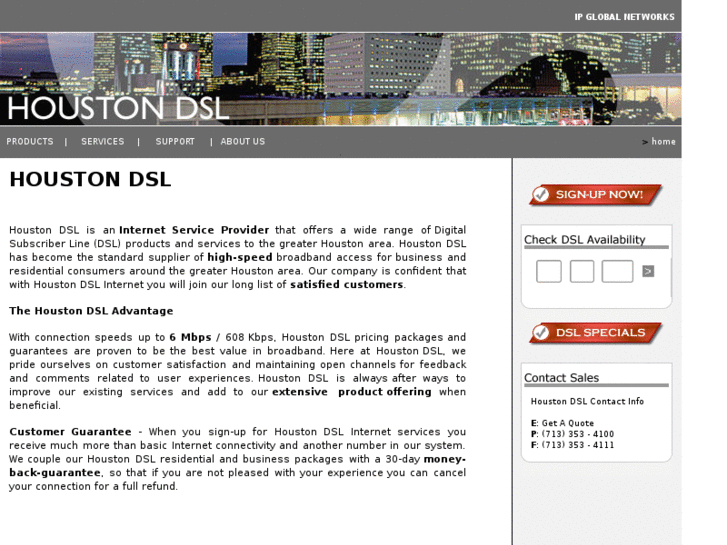 www.houstondsl.net