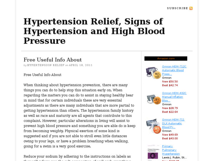 www.hypertensionrelieffacts.com