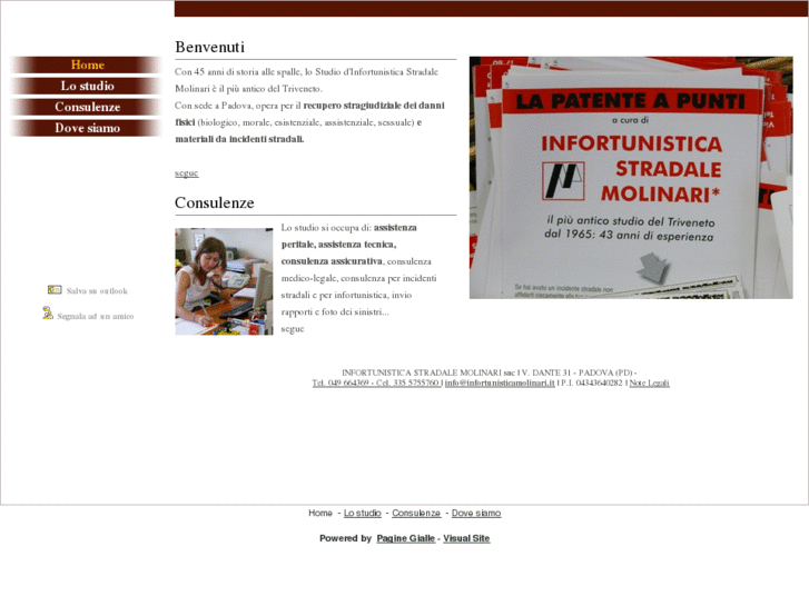 www.infortunisticamolinari.com