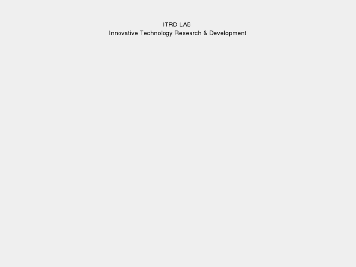 www.itrdlab.com