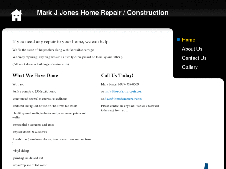 www.joneshomerepair.com