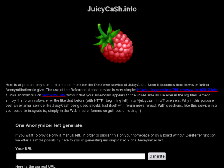 www.juicycash.info