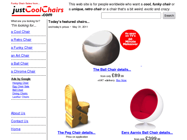 www.justcoolchairs.com