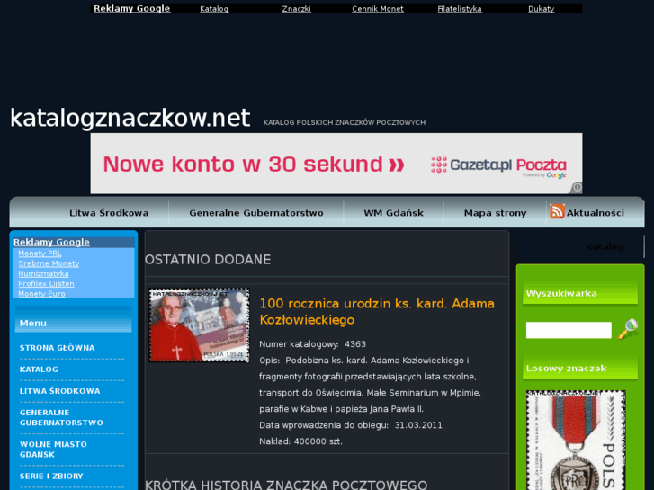 www.katalogznaczkow.net