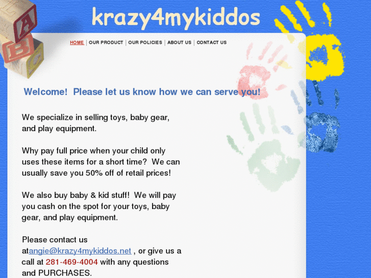 www.krazy4mykiddos.net