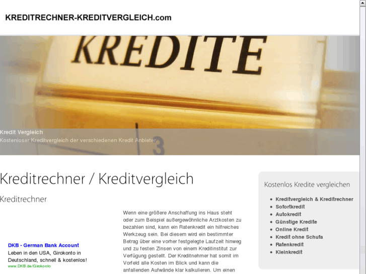 www.kreditrechner-kreditvergleich.com