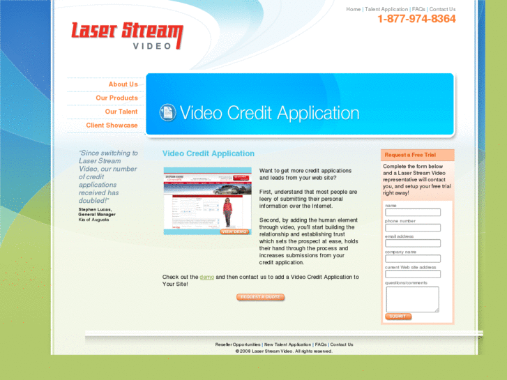 www.laserstreamvideo.net