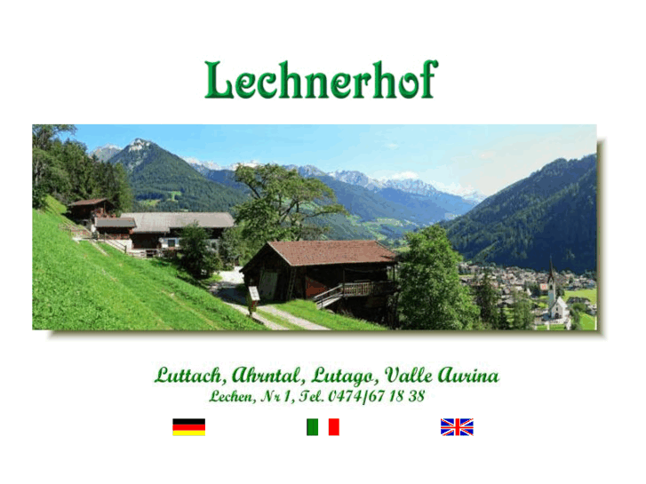 www.lechnerhof.info