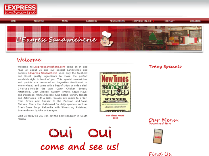 www.lexpresssandwicherie.com