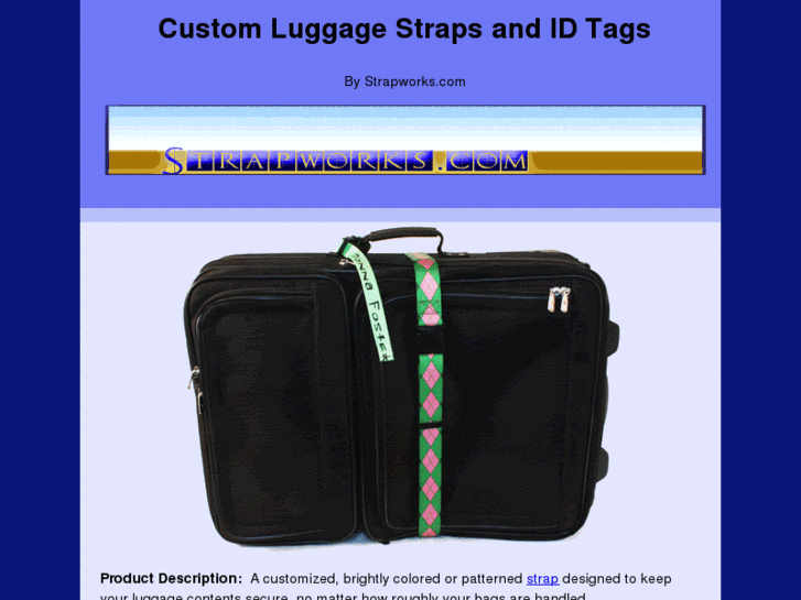 www.luggagestraps.info