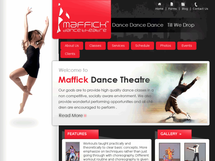 www.maffickdancetheatre.com