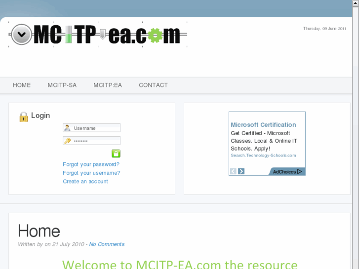 www.mcitp-ea.com