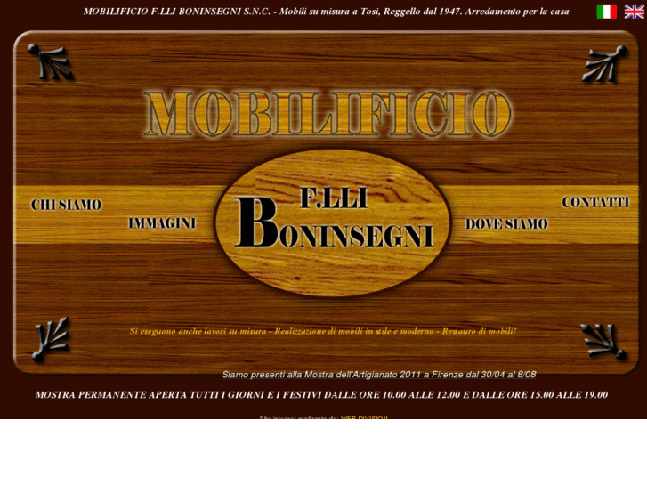 www.mobilificioboninsegni.com