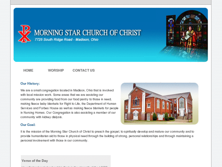 www.morningstarchurchofchrist.org