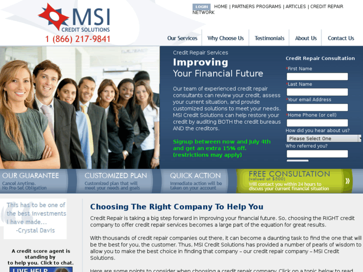 www.msicreditsolution.com
