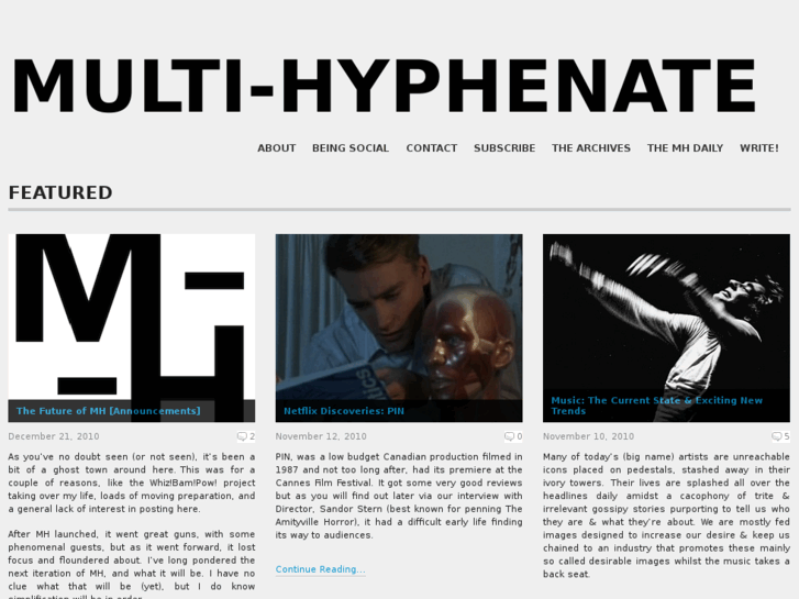 www.multi-hyphenate.com