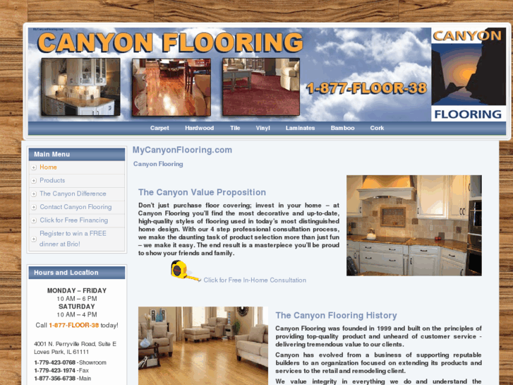 www.mycanyonflooring.com