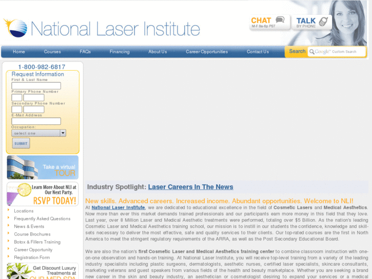 www.nationalllaserinstitute.com