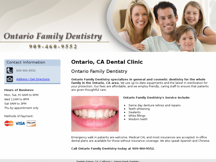 www.ontariofamilydentistry.net