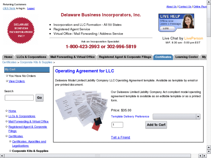 www.operating-agreement-for-llc.com