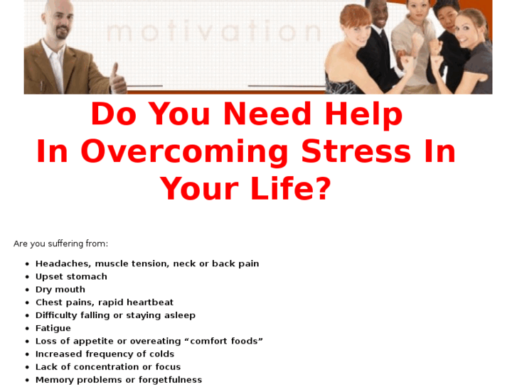 www.overcomingstress.org