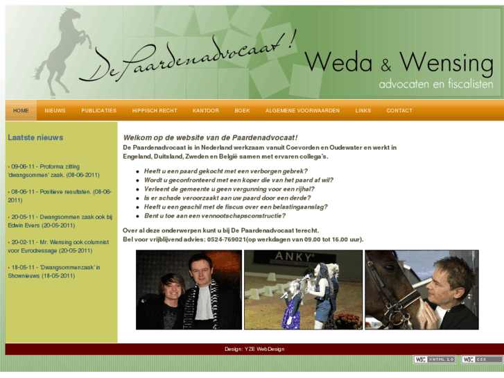 www.paardenadvocaat.nl