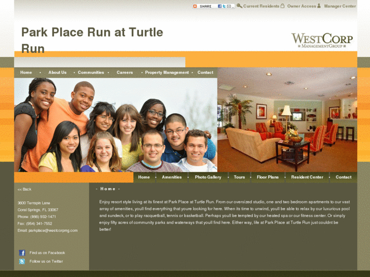 www.parkplaceatturtlerun.com