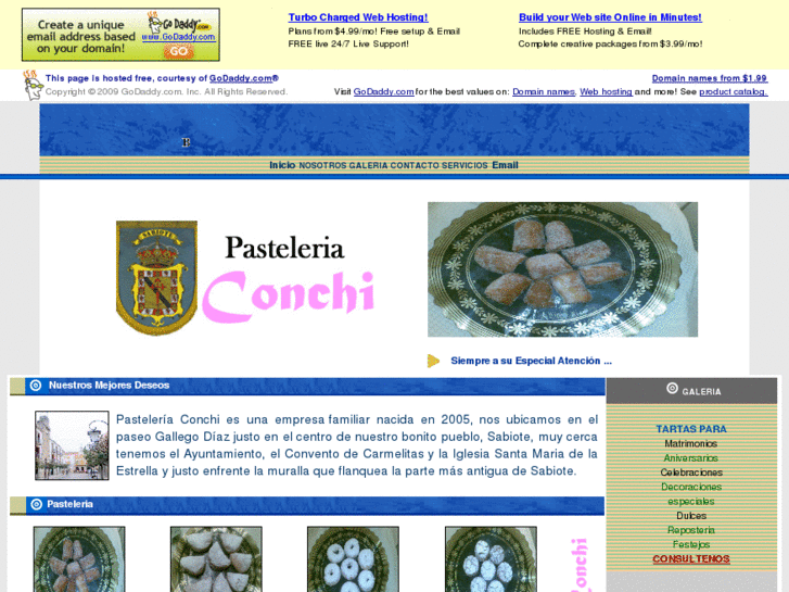 www.pasteleriaconchi.com