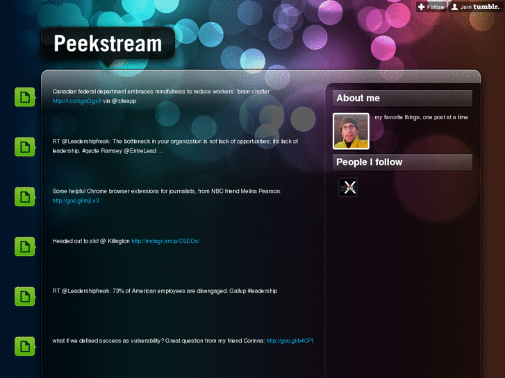 www.peekstream.net