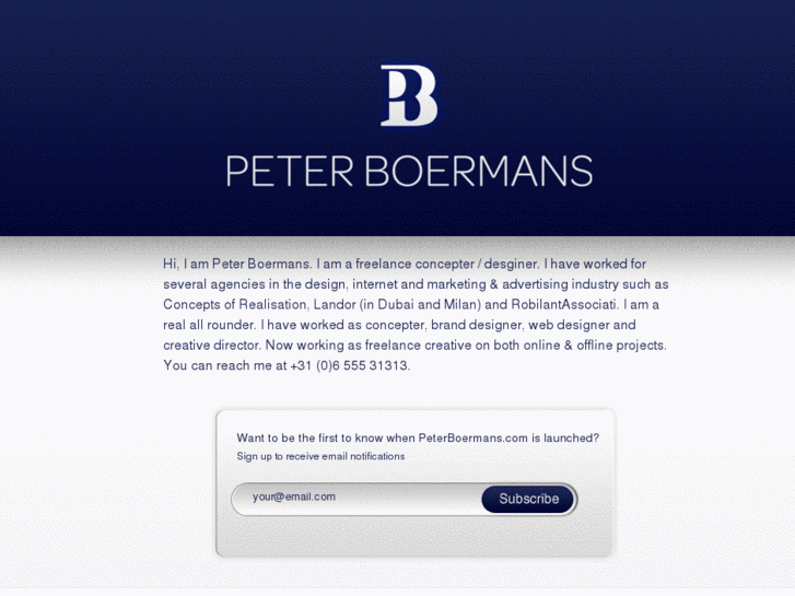 www.peterboermans.com