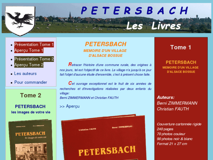 www.petersbach-livres.com