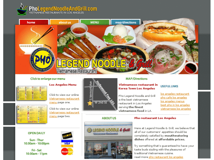 www.pholegendnoodleandgrill.com