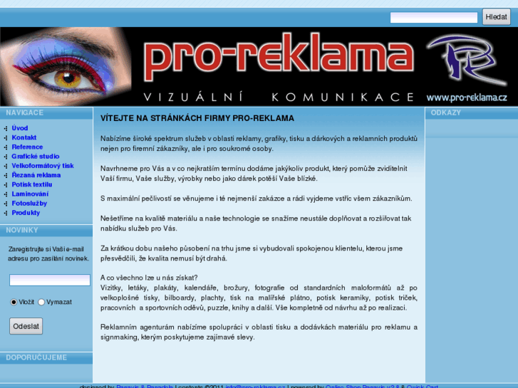 www.pro-reklama.cz