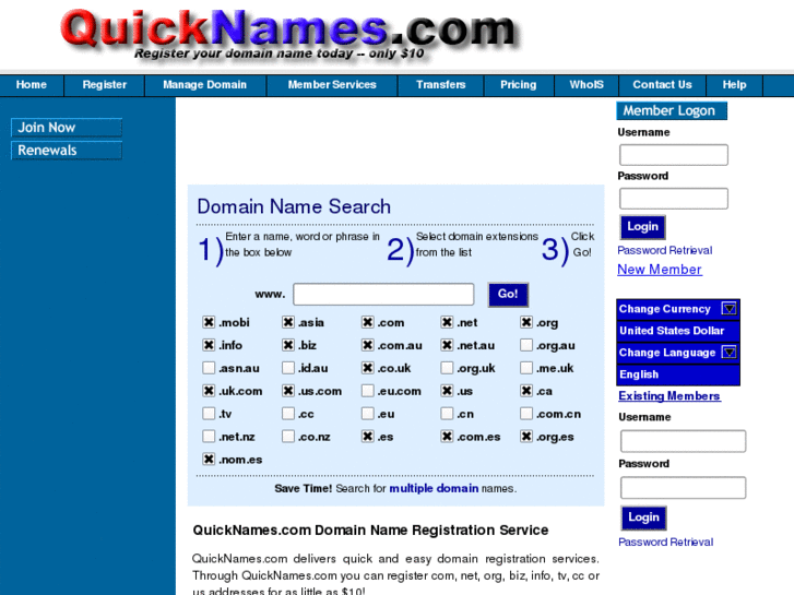 www.quicknames.com