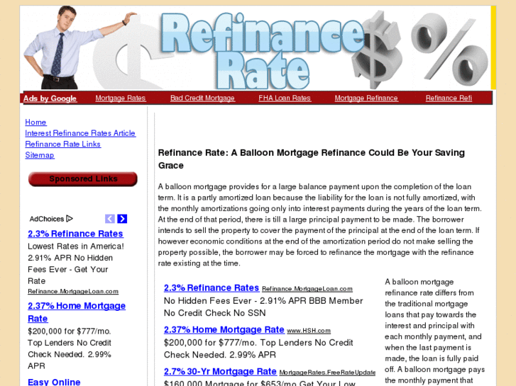 www.refinanceratetips.com