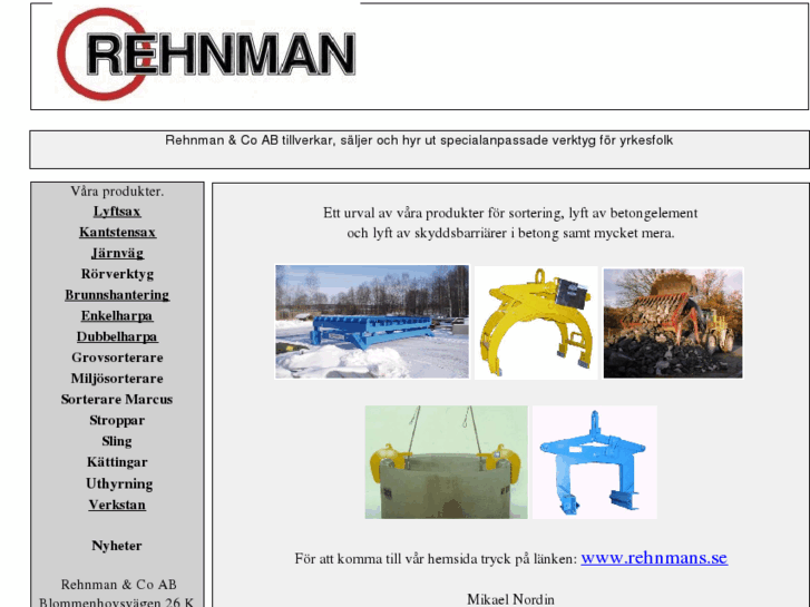 www.rehnmans.com
