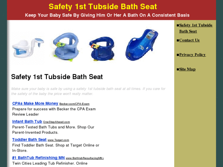 www.safety1sttubsidebathseat.net