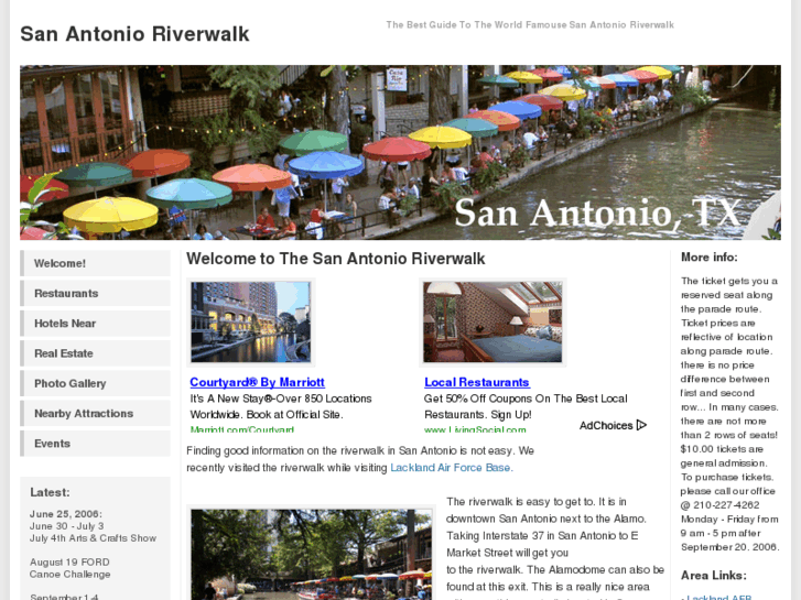 www.sanantonioriverwalk.us