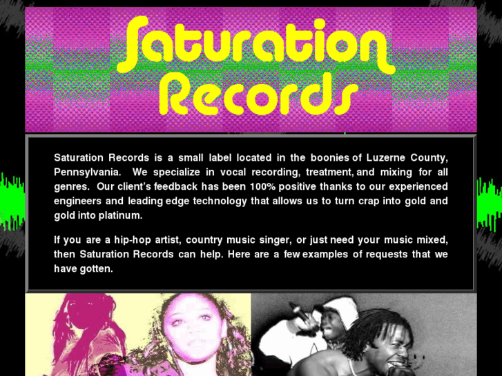 www.saturationrecords.com