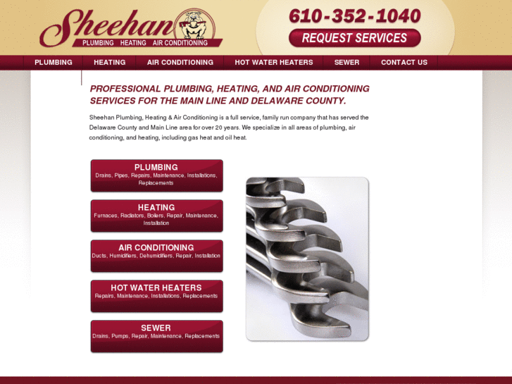 www.sheehanplumbingandheating.com