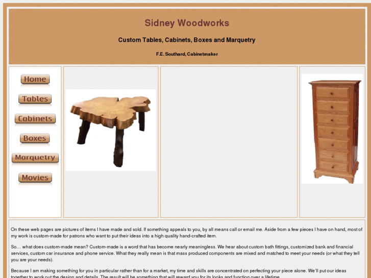 www.sidneywoodworks.com