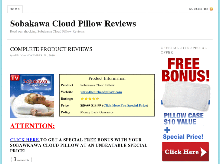 www.sobakawacloudpillowreviews.org